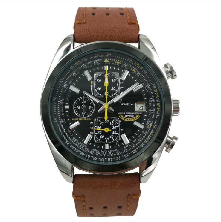 Männer High-End Quarz Watch Waterproof_voghion.com