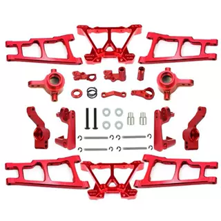 traxxas山鼠slash4x4 死老鼠 727升级配件转向杯转向组件后轴座