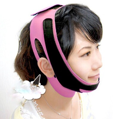 瘦V脸带提升提拉小v脸部按摩防止下垂法令纹双下巴睡眠绷带面罩