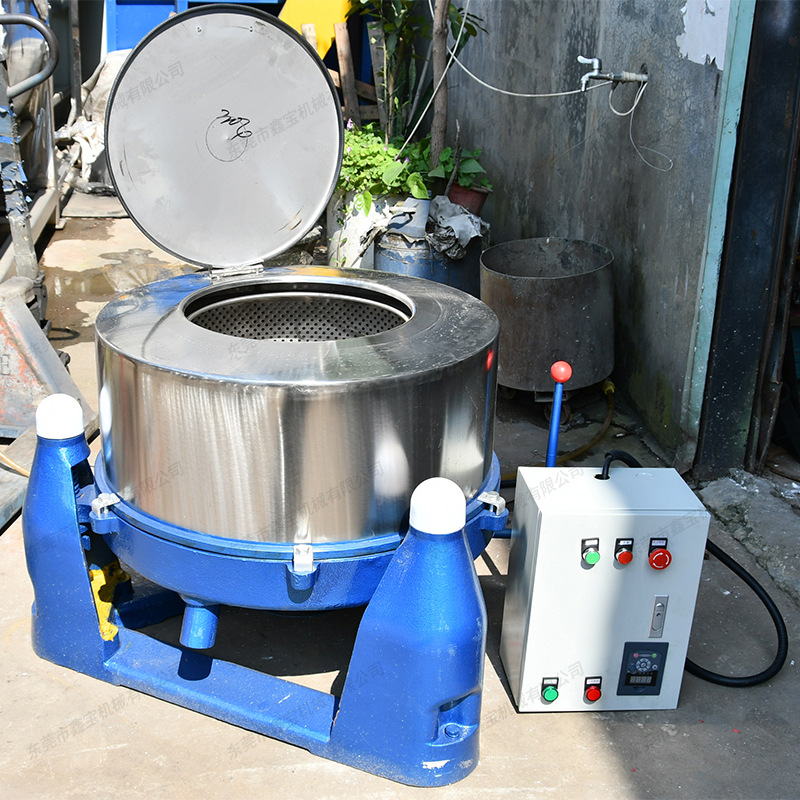 佛山食品级三足离心脱水机 紫菜 青菜脱水甩干机全304不锈钢制造