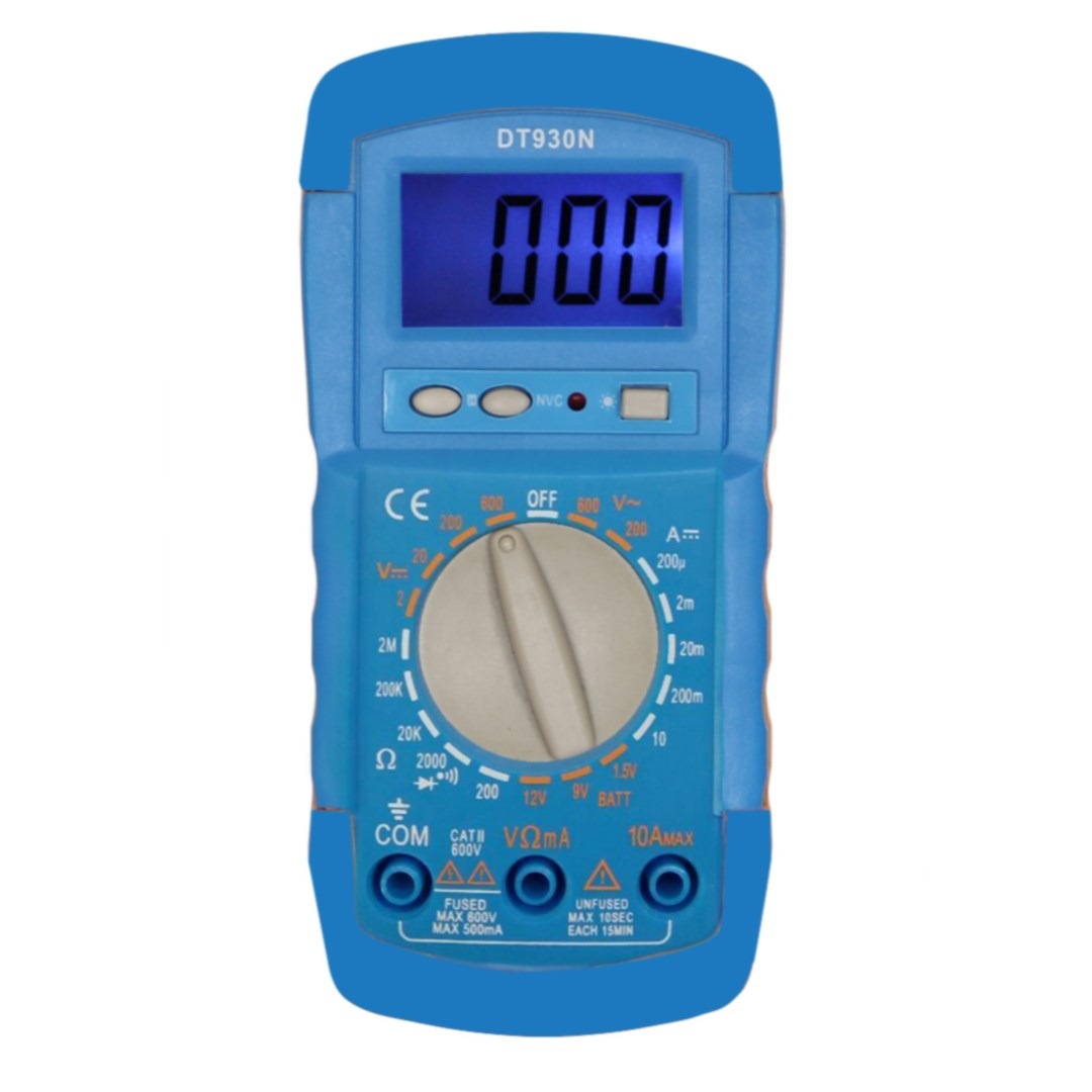 万用表 DT930N 电池测试 火线判断 电压感应 数据保持 昊宇电子