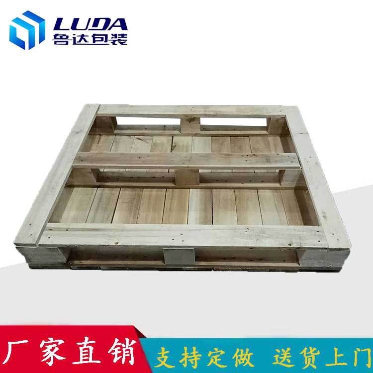 松木栈板仓储卡板出口实木垫板厂家批发中标木托盘
