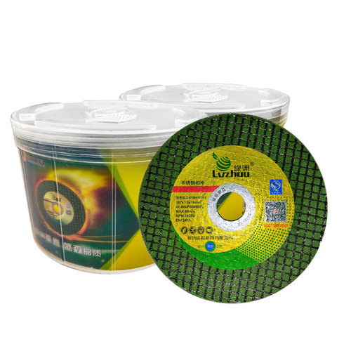 Oasis stainless steel metal cutting disc wholesale 107*1.0*16 double mesh angle grinder cutting disc grinding wheel disc