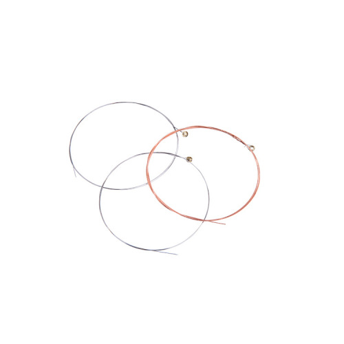 Scattered folk guitar 1st string 2nd string 3rd string acoustic guitar 1-2-3 string guitar