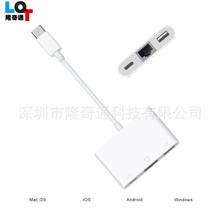 Type-c�DUSB3.0+���׾W�� HUB ��PD��늿��D�Q��