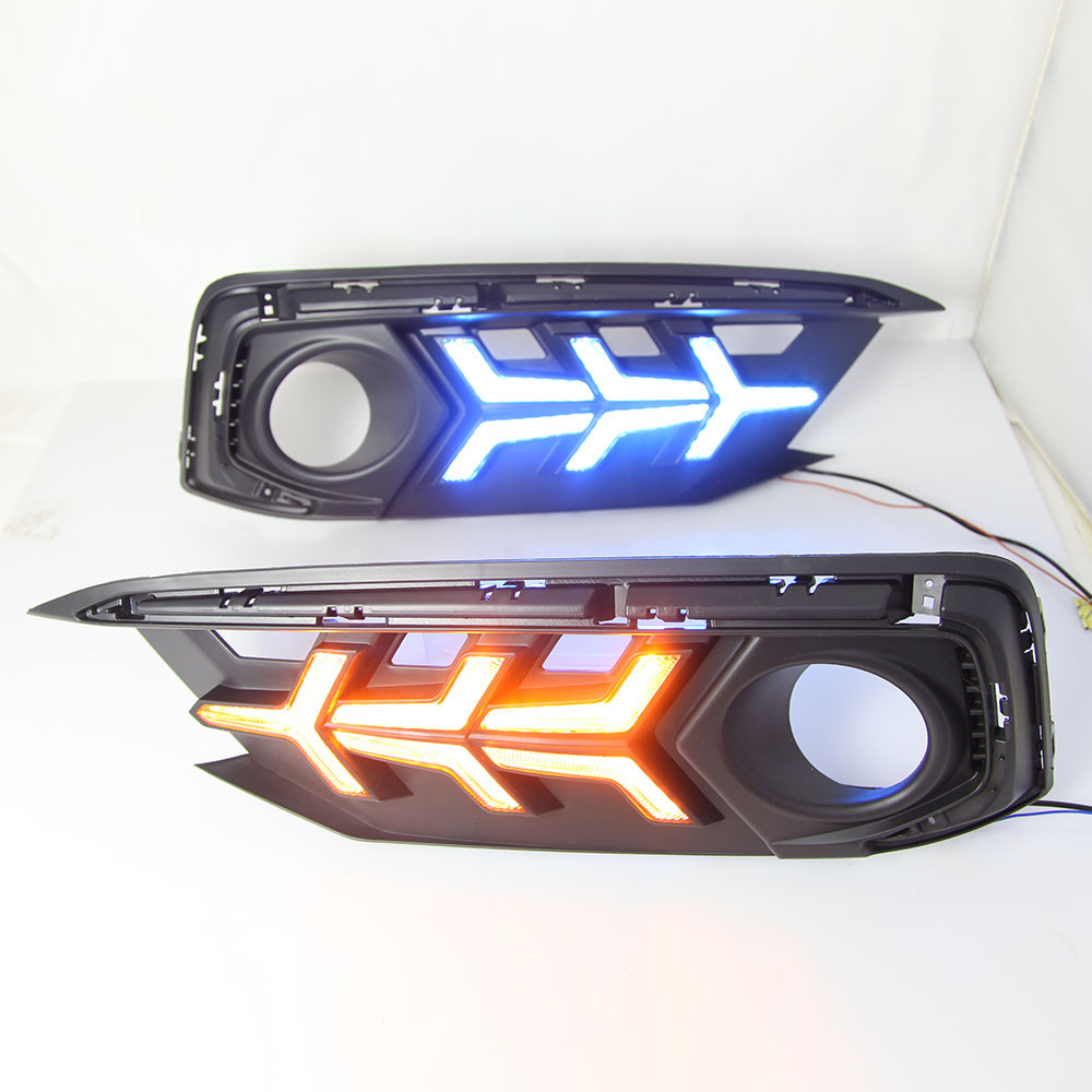 Adecuado para Honda 10 ª generación cívica luz corriente diurna 10 ª generación aviones cívicos streamer luz corriente diurna 3 colores