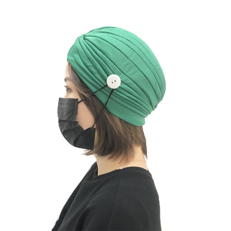 New Fashion Masks Anti-learning Hair Band Sports Fitness Hair Band Wholesale display picture 10