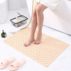 Bathroom foot pad bath shower anti -falling ribbon hollow toilet door pad water pad TPR bathroom anti -slip pad