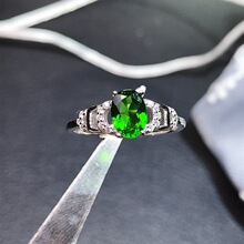 Ůʿ��ָ ��Ȼ͸�xʯ5*7 925�y�Ƕ�دB��� ����L