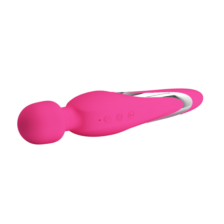 Vibrating Heating Masturbation Wand For Women Waterproof Device_voghion.com