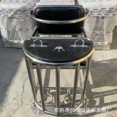 Stainless steel Trial Defendant's chair Sobering chair Anti-collision chair Public Security furniture Manufactor Direct selling