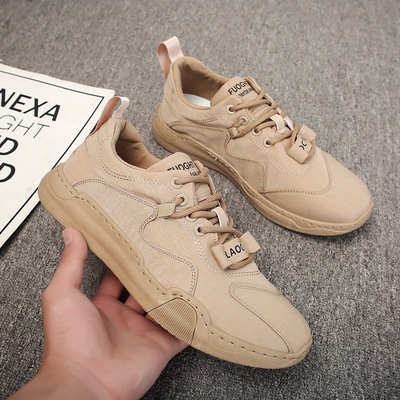 冰丝布男鞋夏季男士2020新款英伦透气运动鞋网红爆款休闲鞋子代发|ms