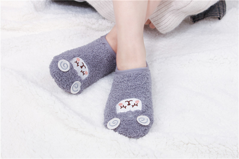 Women's Cute Animal Acetate Fibre Jacquard Ankle Socks A Pair display picture 13
