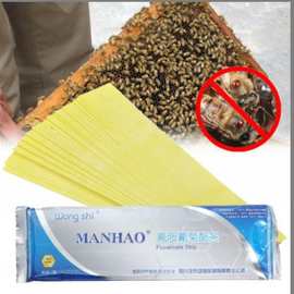 鑫螨扑 氟胺氰菊脂条 跨境养蜂工具批发 蜜蜂药品 蜂螨药 40片装