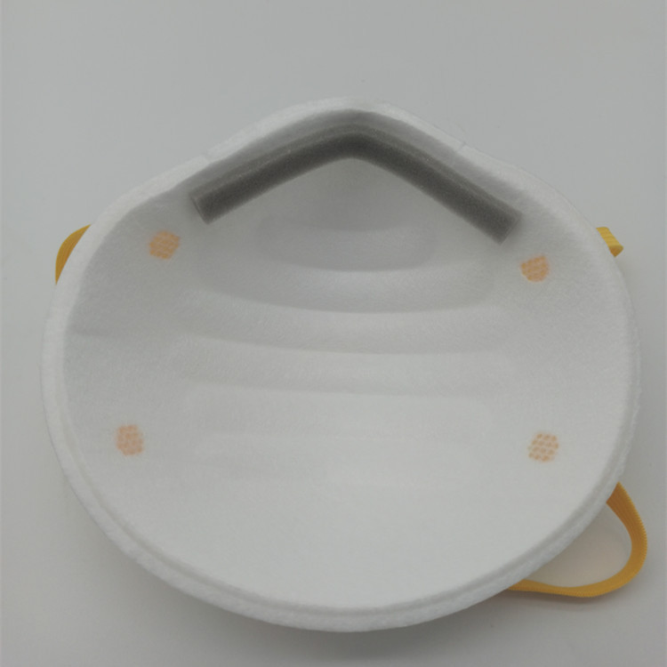 厂家直销杯型口罩防粉尘雾霾面罩防护KN95杯形防烟抗菌透气防风