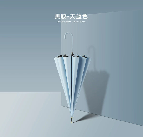 [Japanese style] Curvi-light blue [vinyl rain and rain]