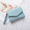 Universal short wallet, small clutch bag, 2022, Japanese and Korean