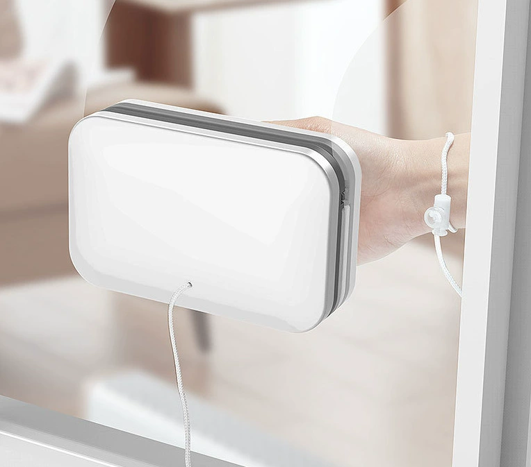 Стеклянная чистка дома Smart Ware ортопедическое окно оконная чистящая насадка для стекол с вращением