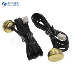 批发磁性探头温度测温传感器 温控器NTC热敏阻10K 长1/2/3/5米