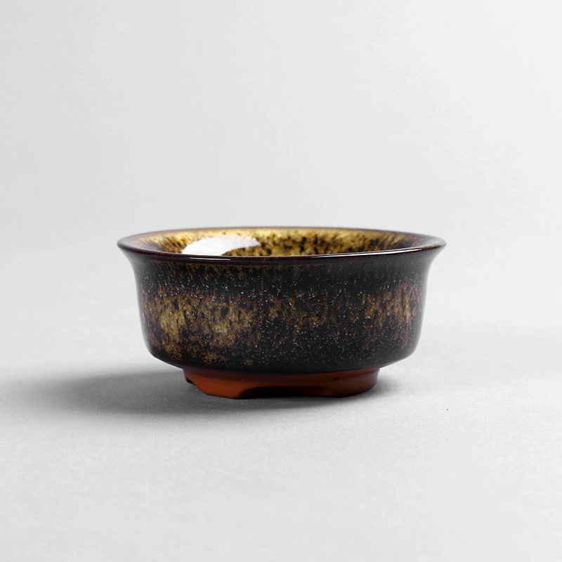 Изготовление керамики печь чайная чашка Pin Cup Kung Fu Tea Single Single Cup Cup Cup Cup Cup Bowl Tea Cup Tianmu Master Cup Rabbit