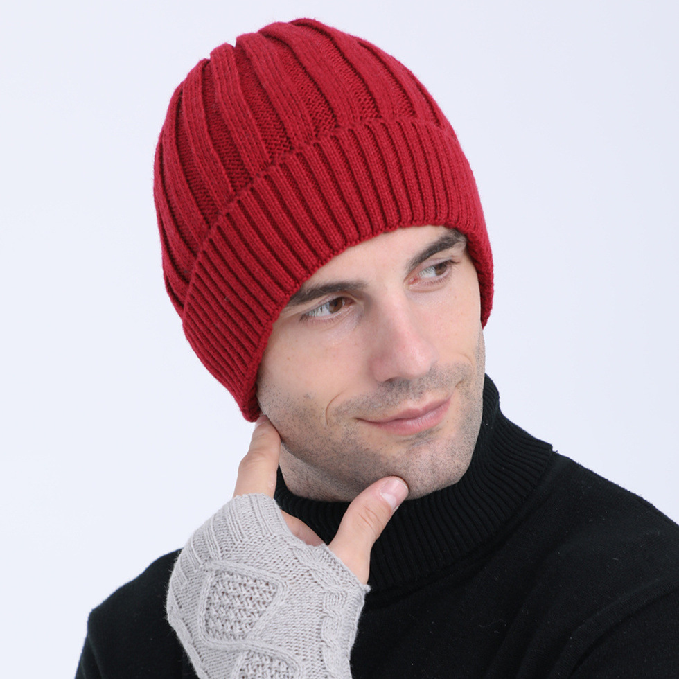 Nuovo pullover da donna in peluche a maglia dritta spessa con filo di lana per il calore in autunno e inverno, orecchio da ciclismo_voghion.com