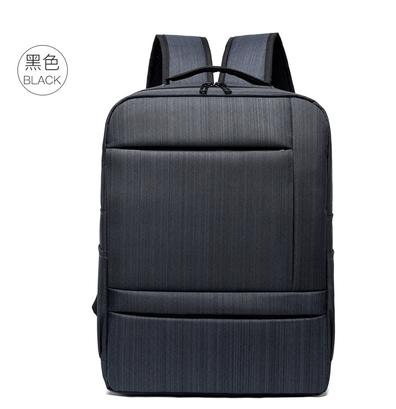 Men's capacious backpack for traveling, fashionable trend laptop, school bag, custom-made