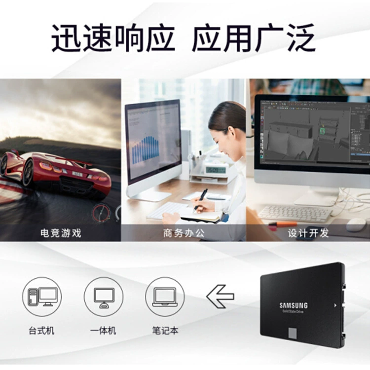 Применимо к Samsung 860 EVO 1TB SATA3 интерфейс MZ-76E1T0E SSD жесткий диск SSD