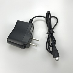 安卓V3接口1000毫安老人手機智能機充電器 帶線加長口短口直充1A