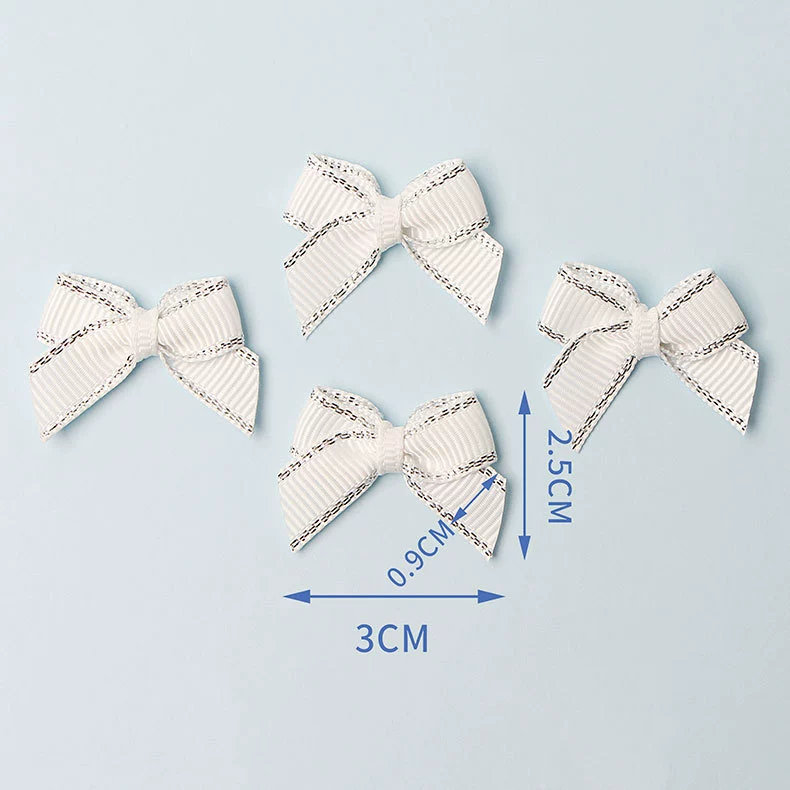 [Spot 5 цветов] лента Sime Ribbon полиэстер серебристая нить пояс оптовая сумка талия бант ручная работа DIY