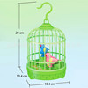 Electric acoustic induction simulation bird cages will be called to say that electric bird cage direct sales square parks stalls