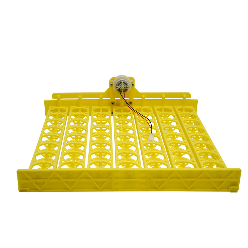 Incubadora de huevos de 56 piezas Flip huevo placa Placa de huevo de pájaro de 154 piezas con motor pequeños accesorios de incubadora doméstica