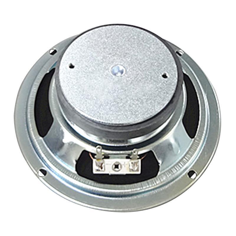 LS130W-11-R8 5寸8欧5W圆形70磁98dB中音设备扩音扬声器喇叭6.32V