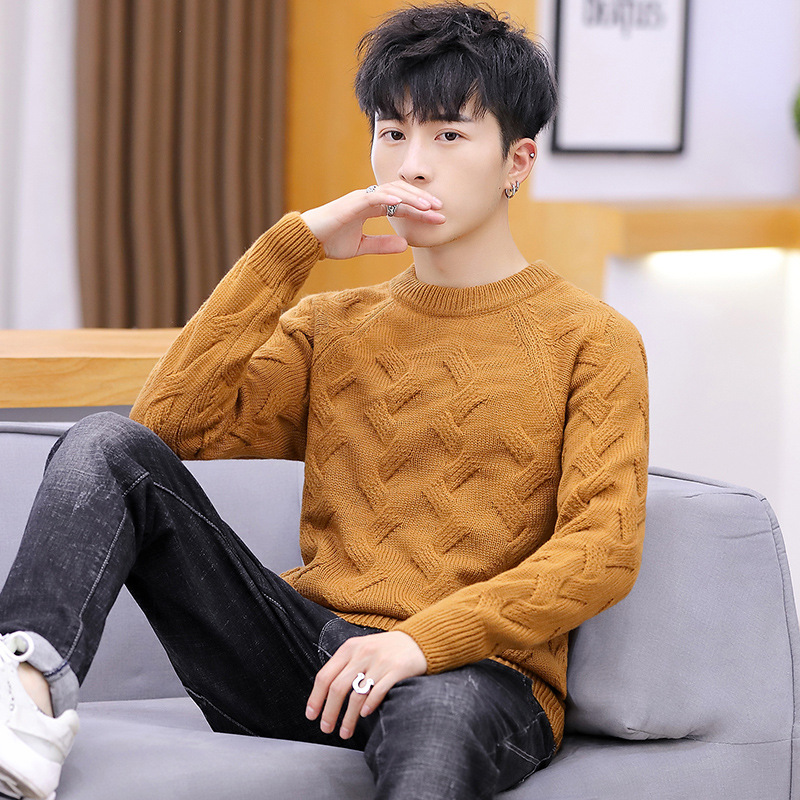 Round Neck Sweater