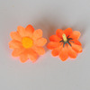 Simulation little daisy head, two pieces of 10 ear silk cloth, small sun flower fake flower 4cm silk cloth DIY simulation flower little daisy