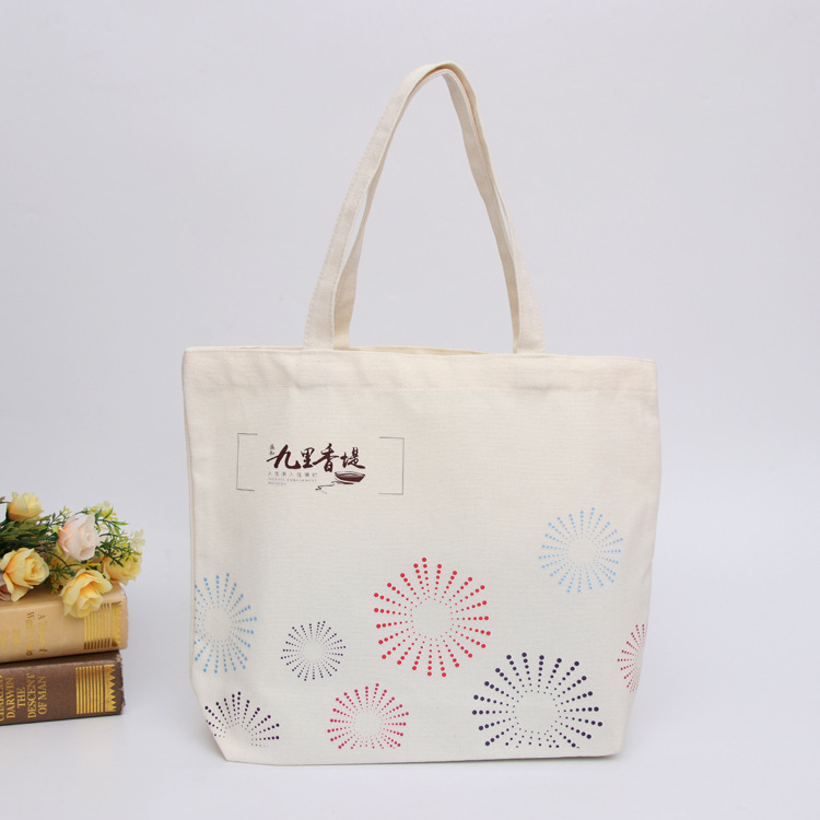 空白棉布袋定制logo全棉手提帆布袋 环保创意棉布购物袋定做