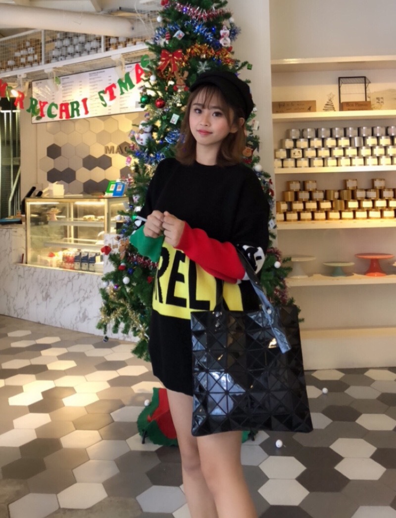 Borsa a spalla singola con griglia geometrica a diamante pieghevole a forma di diamante opaco in PU in Giappone_voghion.com