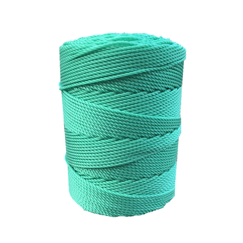 1毫米1600米绿色粗尼龙绳子捆绑绳聚乙烯塑料绳细大棚吊绳建筑绳