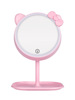 LED makeup mirror dressing mirror table -type high -definition lighting touch with the lamp princess girl up and down the mirror up and down