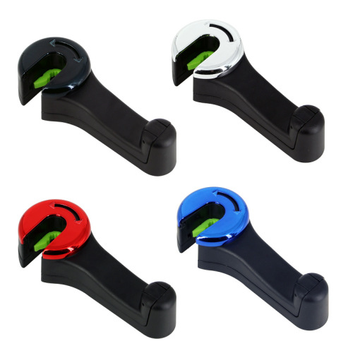 Car Flash G08 Double Hook Bracket Hook Car Creative Rear Seat Phone Holder Car In-Car Automotive Accessories