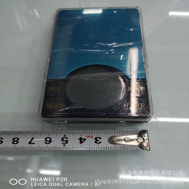 2020 nueva escala de bolsillo 600g / 0.01g escala de oro escala de joyería 8262 escala de palma de pantalla grande