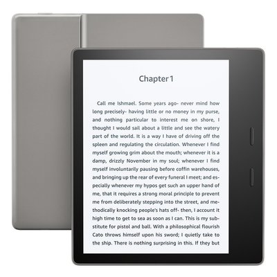 全新亞馬遜尊享版Kindle Oasis3電子閱讀器冷暖燈7寸墨水屏電紙書