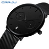 CRRJU/卡俊 Swiss watch, fashionable starry sky, new collection, simple and elegant design