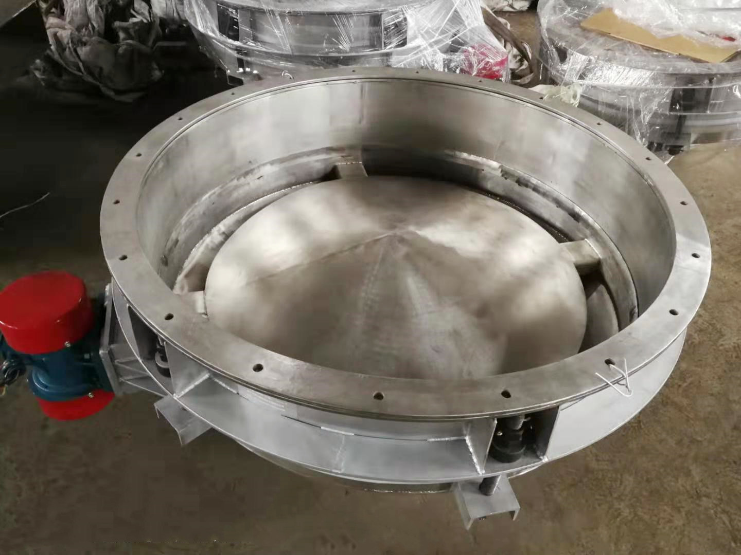 振动给料斗 振动给料装置下料斗 料仓破拱器振动料斗 防堵塞料斗