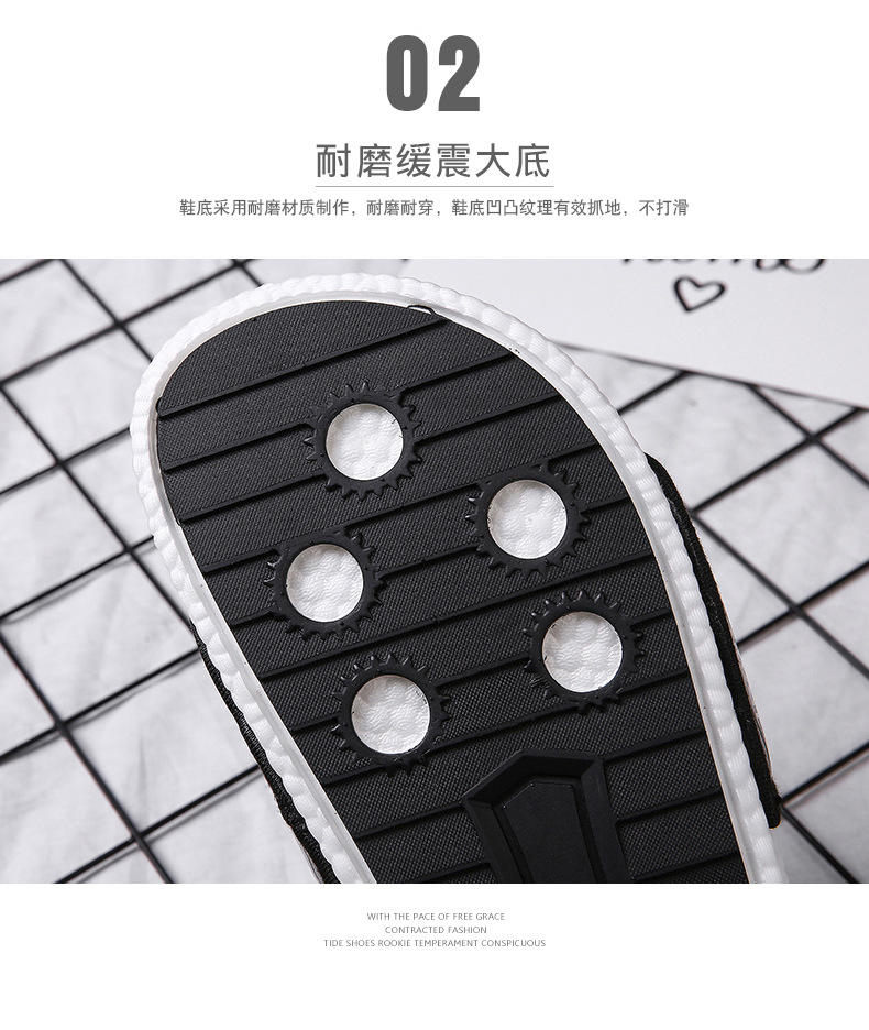 Lu 'an sports slippers Men's summer outdoor EVA anti-slip, European and American fashion Internet celebrity one-piece flip-flops men's cool flip-flops trend undefined