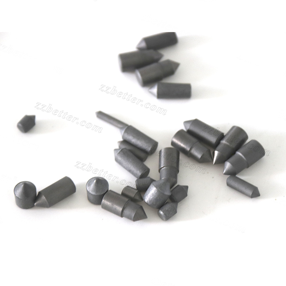 株洲厂家供应 荔枝刀轮钨钢头 耐磨抗崩