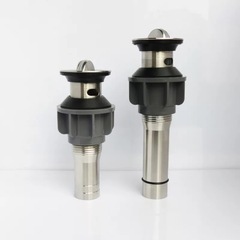 304 glue-free wash basin drain, integrated stainless steel basin, basin flip-type drain, manufacturer wholesale