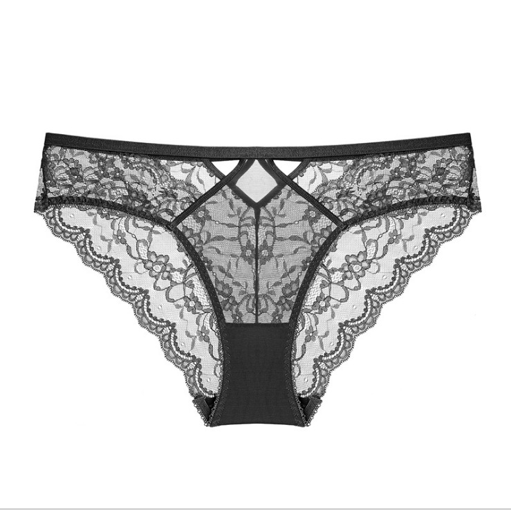 calzoncillos de encaje sexy transpirables delgados NSCL9245