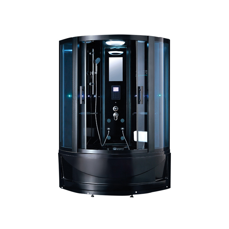 1200*1200mm sauna sala de vapor cuarto de baño ducha integrado baño sanitario