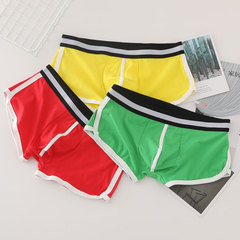 Men's underwear, sports boxer briefs, Arrow pants, cotton adult style, sexy, Korean style boxer shorts, drop shipping
