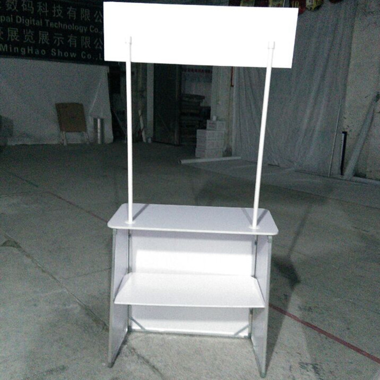 铝合金促销台/试吃台/促销桌/制作/喷绘写真便携
